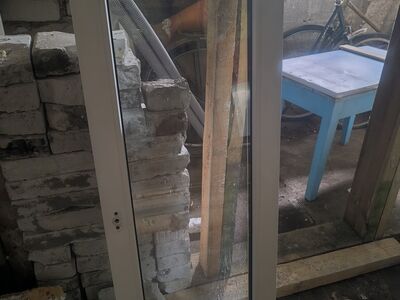 Pvc aken 50x125