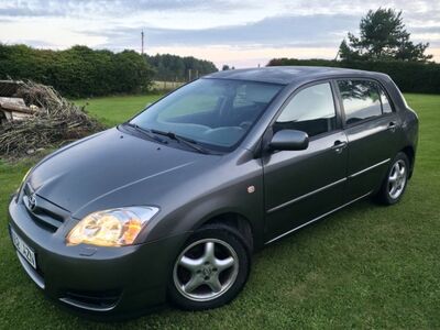 Toyota Corolla 2006 1.4D-4D 66kw, manu, üv.12/26
