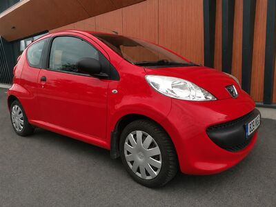 Peugeot 107 1.0 50kW