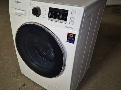 Pesumasin kuivatiga Samsung WD80J5420AW/EE 8kg