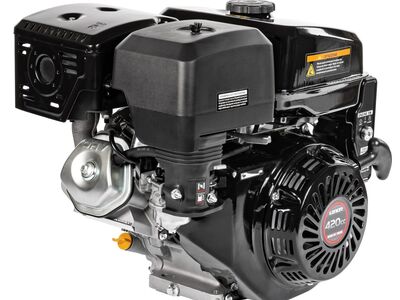 Mootor G420FD-A / 25 mm / elektristarter. Loncin