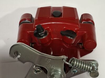 Mopeedauto pidurisupordid