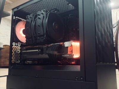 Lauaarvuti -RX 6800 XT, INTEL I5-13600KF!