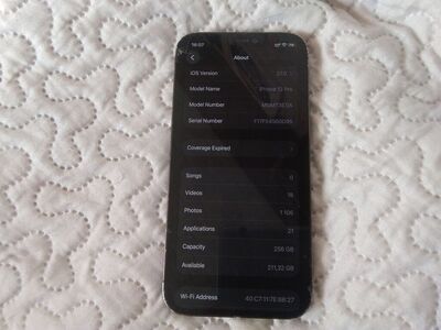 Iphone 12pro 256gb