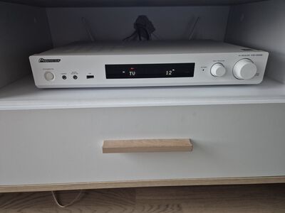 Pioneer võimendi ja Dali kõlarid