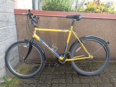 Retro maastikuratas Univega 301