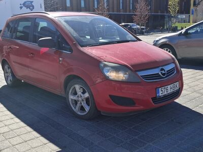 Opel Zafira 1.7 cdti