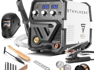Kaarkeevitusseade STAHLWERK MIG MAG 200 ST IGBT-
