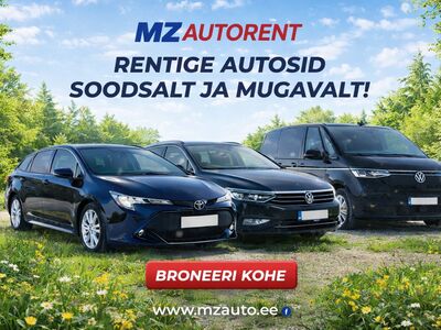 Pikaajaline autorent algusega Tartust