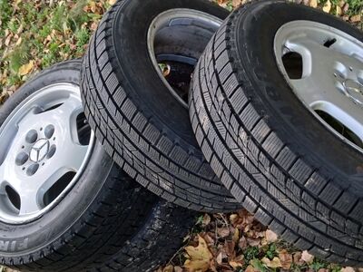 Veljed lamellrehvidega 195/65 R15