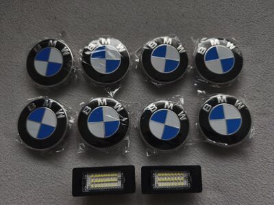 Bmw veljekapslid ja led numbrituled