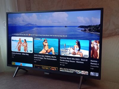 Philips 32ˇˇ Android Ambilight Tv