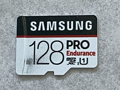 Micro SD Samsung PRO 128GB (Mälukaart)