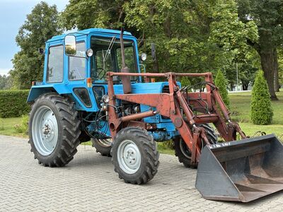 MTZ-82 LAADURIGA.