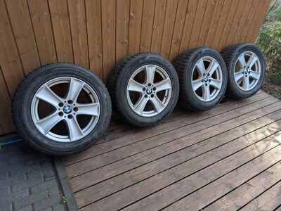 BMW X5 18 tolli talverattad rehvidega Style 209