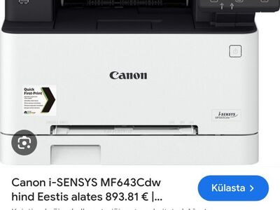Printer Canon i-Sensys