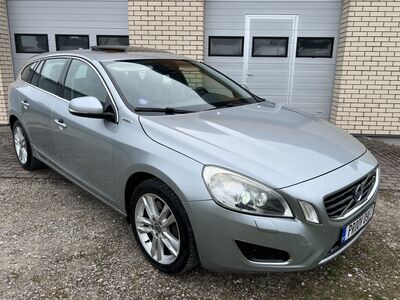 Volvo V60 2.4 D6 158kw, PISTIKHÜBRIID