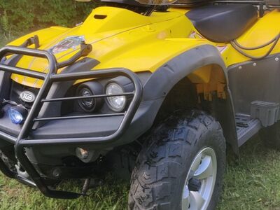 ATV TGB vähekasutatud