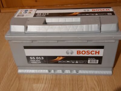 Aku Bosch S5 013 100Ah 830A