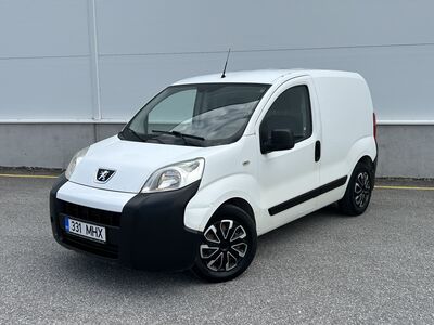 Peugeot bipper 2013