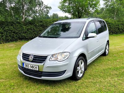 Vw touran 1.9tdi 77kw 2007a