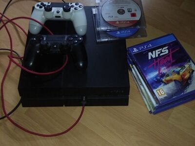 Ps4 2 pulti ja 7 mängu