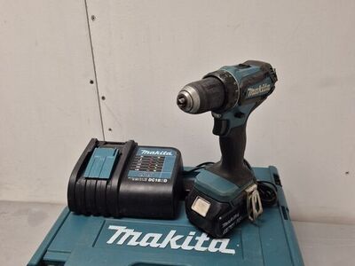 Akutrell Makita DDF485 18V, harjavaba