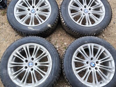 17" 5x120 BMW veljed koos naastrehvidega/Style 135