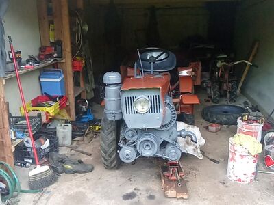 Müüja tžehhi traktor Tz-4K-14