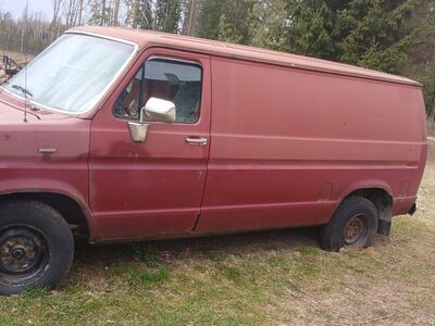 Econoline 5,0V8 gaasiseadmega