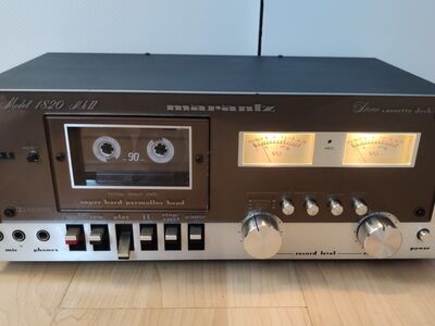 Marantzi model 1820 MK II Cassette Deck