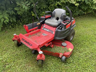 Murutraktor Gravely ztX52 Kawasaki ZeroTurn 23hp