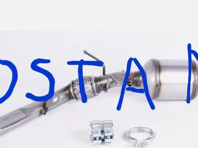 MB A180 W169 DPF tahmafilter