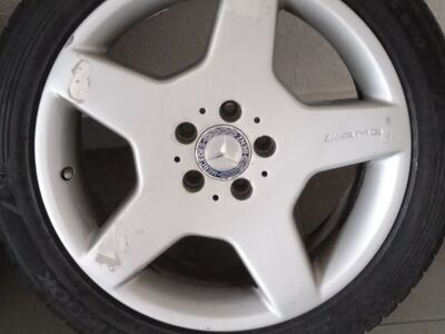 Mercedez-Benz Amg orig. 18" valuveljed