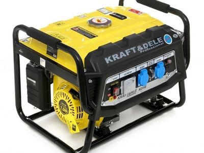Elektrigeneraator KD148 3500W 12/230V