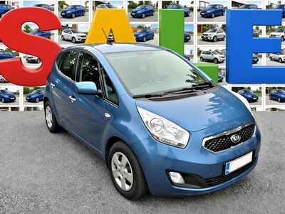 Kia Venga 1.4 66kW bensiin ECO Dynamics 2013.a