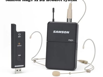 Samson Stage XPD2 Headset System, UUS!
