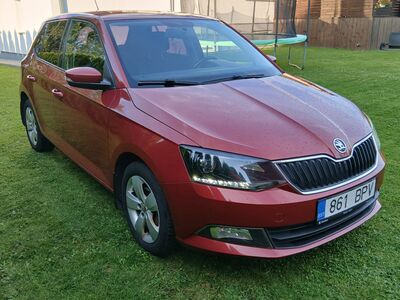 Skoda Fabia 1,2
