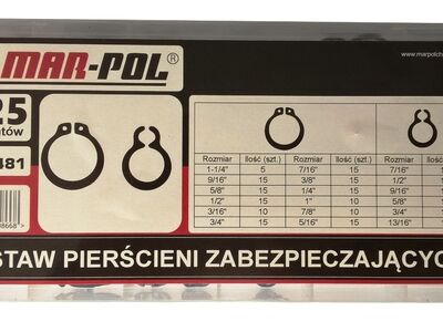 Stopperseibide komplekt