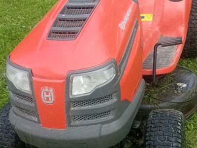 Müüa husqvarna ts138 murutraktor