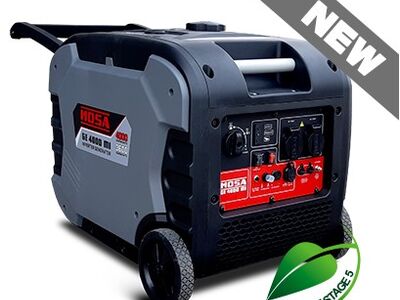 Generaator GE 4500 MI 2x230V 4,2kW AVR, bens