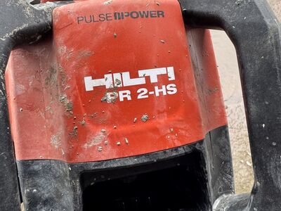 Lasernivelliir / pöördlaser Hilti PR 2-HS