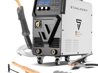 Keevitusmasin STAHLWERK MIG/MAG 270 Puls Pro 4in1