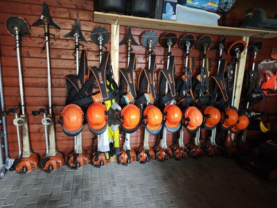 STIHL 460 saed 11tk + 1HQ 545 kätesoojendusega