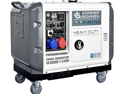 Diiselgeneraator KS 9300DE-1/3 ATSR