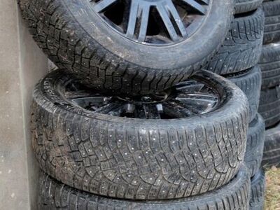17" 5x108 valuveljed RONAL FORD 225/55R17