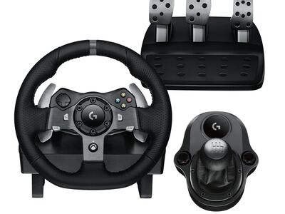 Logitech G920 käigukastiga Xbox Series S/X One PC