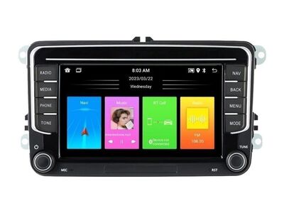 Uus VW 7" 2+32GB, Android 13/Carplay/Android Auto