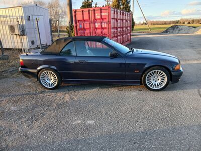 BMW E36 kabrio