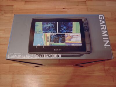 UUS 12" kajalood GARMIN ECHOMAP ULTRA 2 122SV